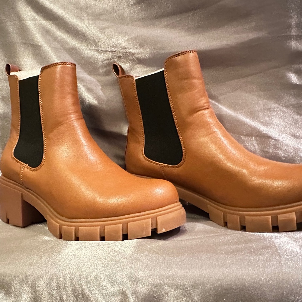 Madden Girl Chunky Lug Boots